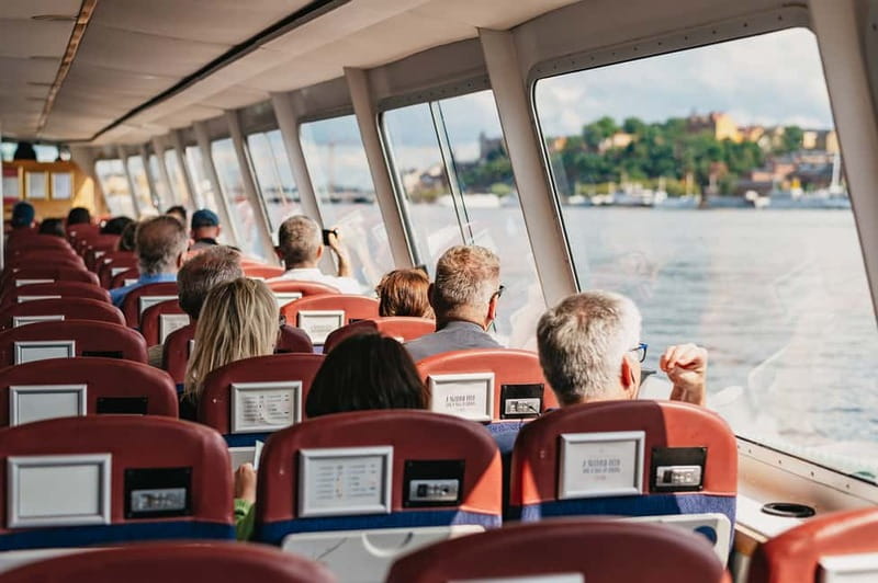 Stockholm: Highlights Boat Tour - Price, comfort, and who gets good value