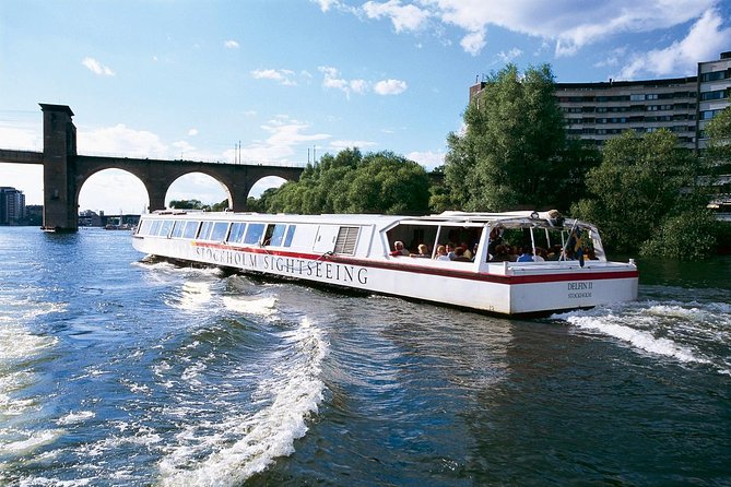Stockholm: Highlights Boat Tour - Stockholm’s waterways tell the city’s story