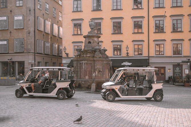 Stockholm Highlights: Private Golf Cart Tour - Guides make the difference