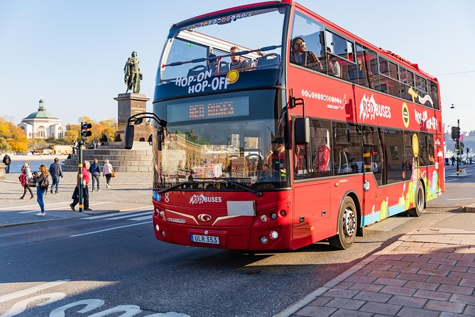 Stockholm Hop-On Hop-Off Bus & Boat Options - Djurgården’s museum row