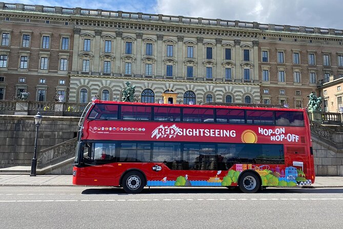 Stockholm Hop-On Hop-Off Bus & Boat Options - Karlaplan, Stureplan, and Hötorget