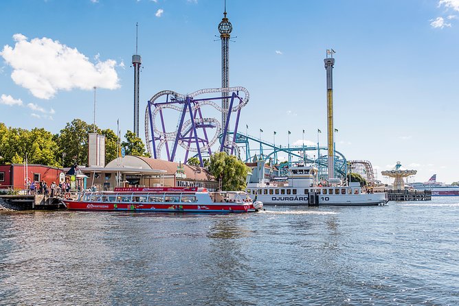 Stockholm Hop-On Hop-Off Bus & Boat Options - The boat route from the Royal Palace to Slussen