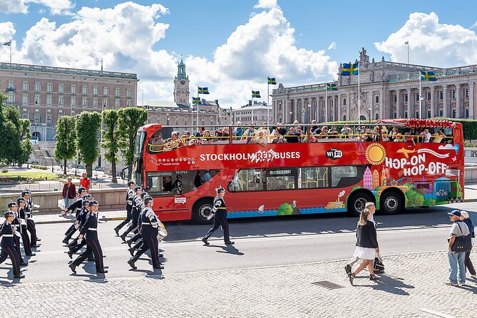 Stockholm Hop-On Hop-Off Bus & Boat Options - The big issue: two red sightseeing companies