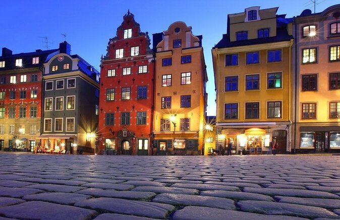 Stockholm Hop-On Hop-Off Sightseeing Cruise - Key points to know before you board