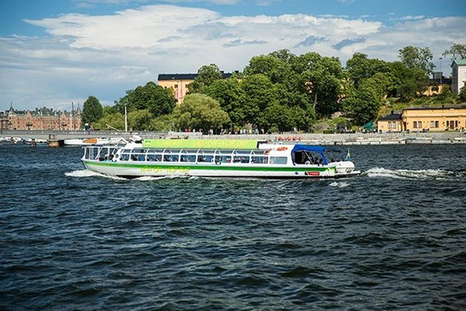 Stockholm Hop-On Hop-Off Sightseeing Cruise - Why Stockholm is best introduced from the water