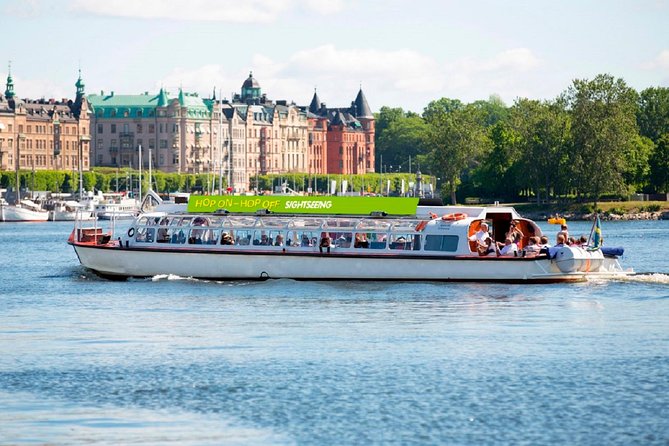 Stockholm Hop-On Hop-Off Sightseeing Cruise - Stop 2: Nybroplan and central Stockholm