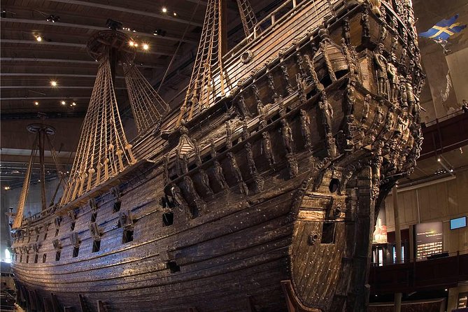 Stockholm Hop-On Hop-Off Sightseeing Cruise - Stop 3: the Vasa Museum