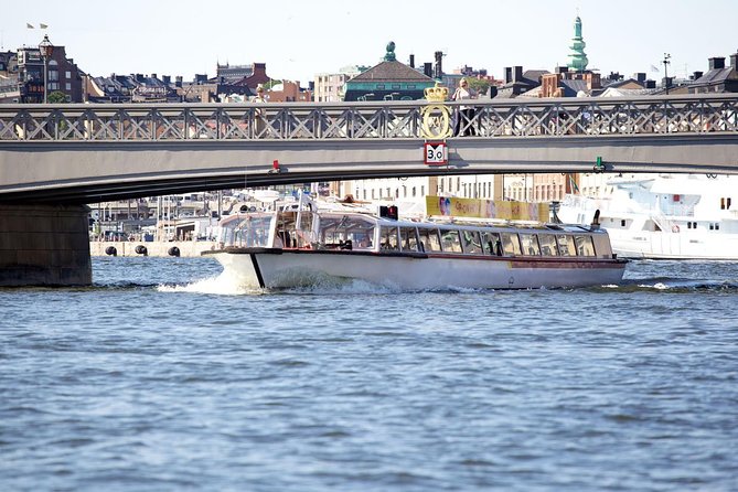 Stockholm Hop-On Hop-Off Sightseeing Cruise - How the 24 and 72-hour tickets work
