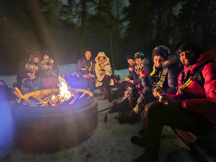 Stockholm: Ice Skating in the Moonlight with Hot Chocolate - From Riddarholm Church to a frozen lake
