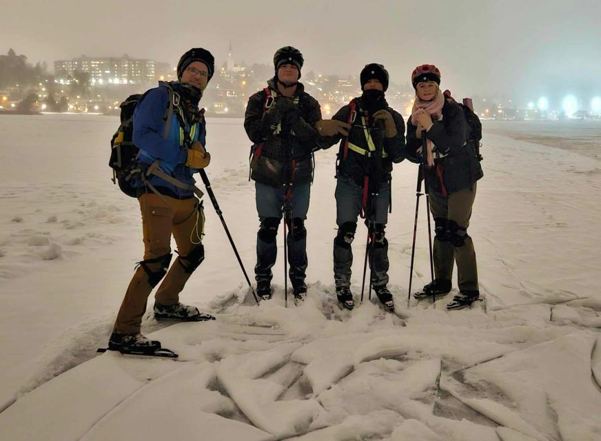 Stockholm: Ice Skating in the Moonlight with Hot Chocolate - Who should book this Stockholm activity?