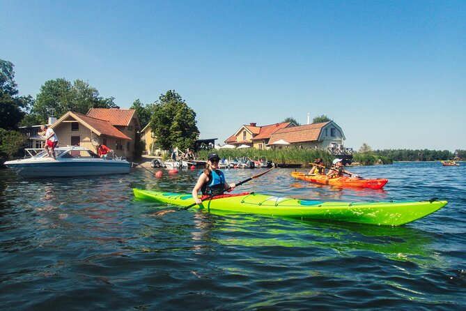 Stockholm: Kayaking tour around Vaxholm Archipelago with Fika - Key points to know before you book