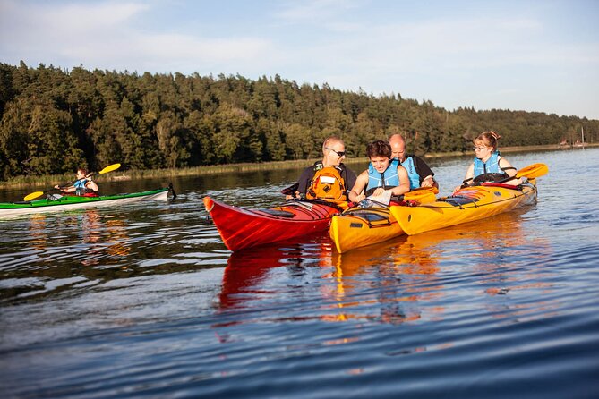 Stockholm: Kayaking tour around Vaxholm Archipelago with Fika - Why kayaking shows you a different Stockholm