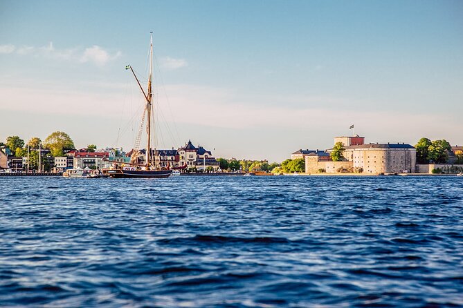 Stockholm: Kayaking tour around Vaxholm Archipelago with Fika - Bogesundslandet adds meadows, oaks, and open nature