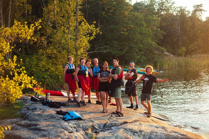 Stockholm: Kayaking tour around Vaxholm Archipelago with Fika - Fika on a quiet island is the tour’s best cultural touch