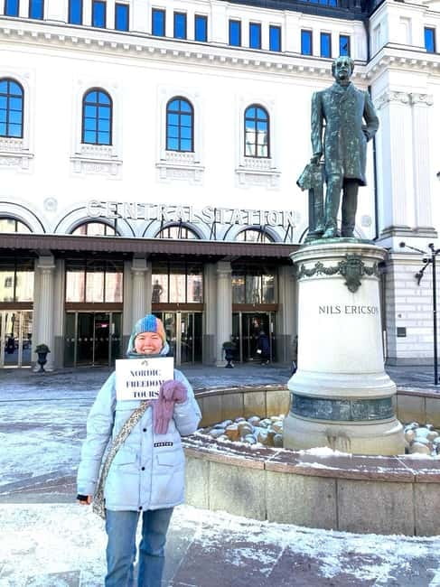 Stockholm: Modern City Walking Tour with Local Guide - Why this central Stockholm walk works