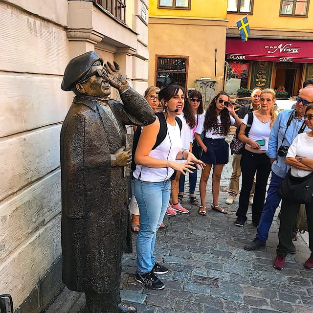 Stockholm: Modern City Walking Tour with Local Guide - King’s Garden and Saint James’s Church