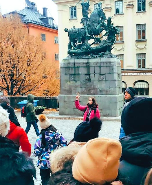 Stockholm: Modern City Walking Tour with Local Guide - Royal stables and the final theater stop