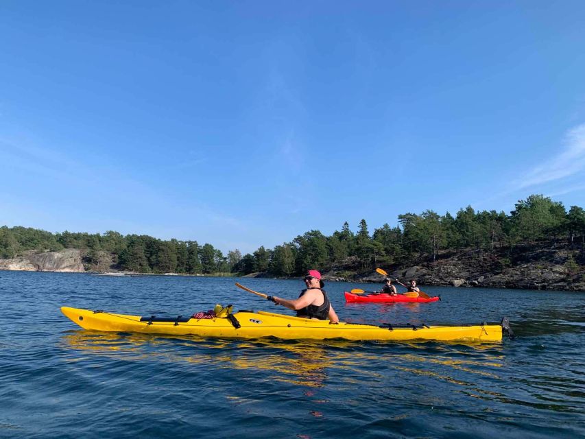 Stockholm: Morning Kayak Tour in the Archipelago with Lunch - Why the Stockholm archipelago is worth a day