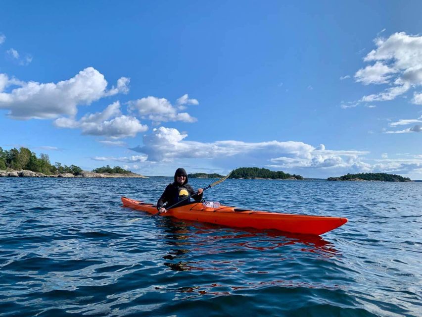 Stockholm: Morning Kayak Tour in the Archipelago with Lunch - Who should book this experience