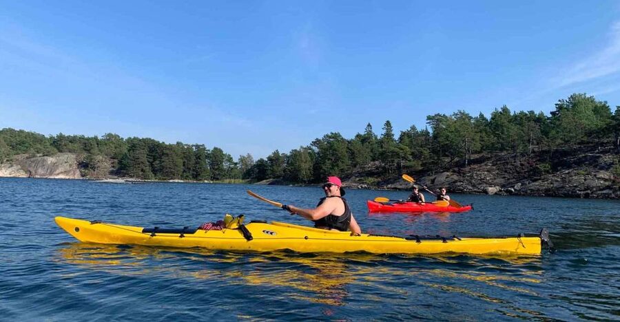 Stockholm: Morning Kayak Tour in the Archipelago with Lunch - Leaving Stockholm from Vikstensvägen 71