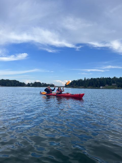 Stockholm: Morning Kayak Tour in the Archipelago with Lunch - Two hours of kayaking among the islands