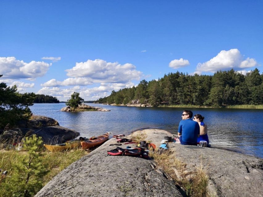 Stockholm: Morning Kayak Tour in the Archipelago with Lunch - What the $150 price covers