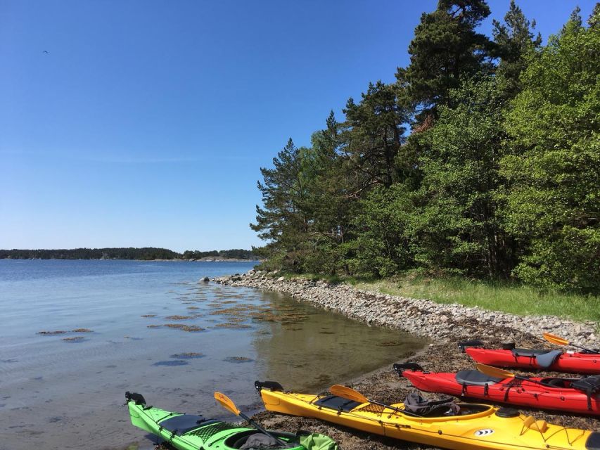 Stockholm: Morning Kayak Tour in the Archipelago with Lunch - Is it really suitable for beginners?