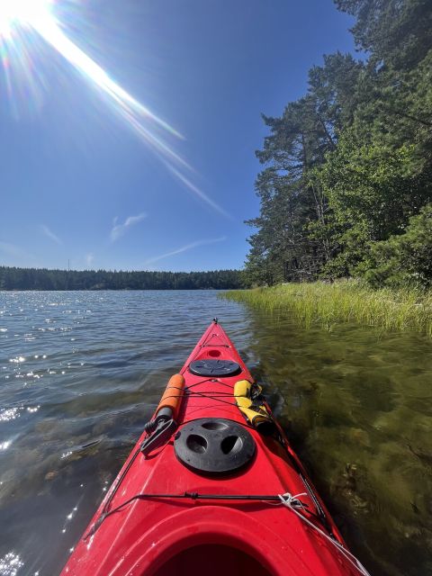 Stockholm: Morning Kayak Tour in the Archipelago with Lunch - What to pack for a comfortable day