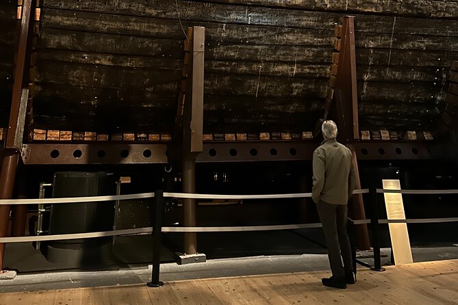 Stockholm Must See: City Hall, Gamla Stan and Vasa Museum - Ferry to Djurgarden: a pleasant transfer
