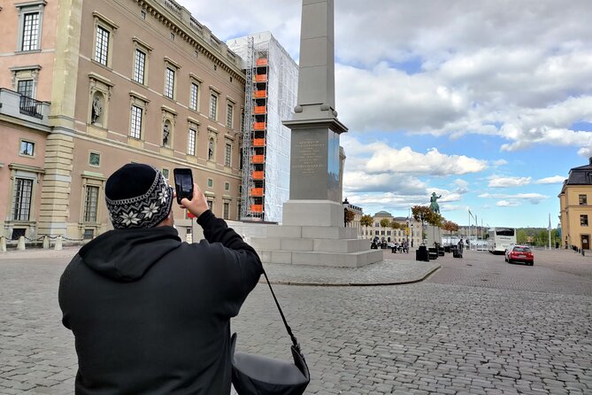Stockholm Must See - Old Town, boat + Vasa Museum 3h small group - The ferry to Djurgården adds real city views