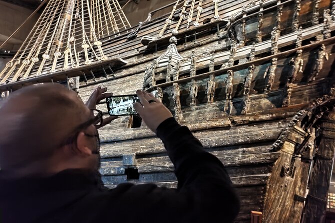 Stockholm Must See - Old Town, boat + Vasa Museum 3h small group - The guides make the difference