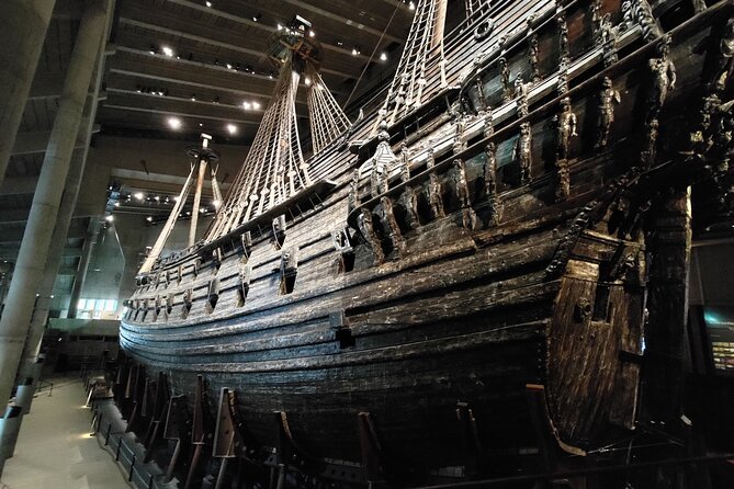Stockholm Must See - Old Town, boat + Vasa Museum 3h small group - Who should book this Stockholm tour?