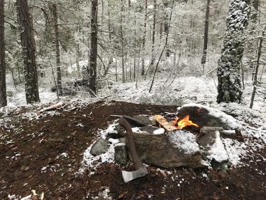 Stockholm: Nature Hike with Campfire Lunch - What the guide adds to the day