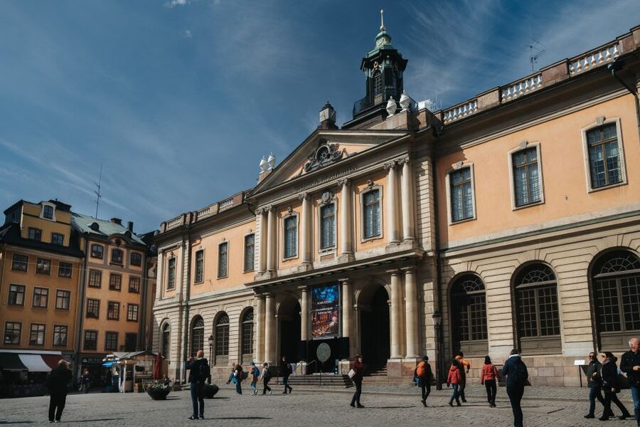 Stockholm: Nobel Prize Museum and Exhibition Entry Ticket - Food, the shop, and nearby planning
