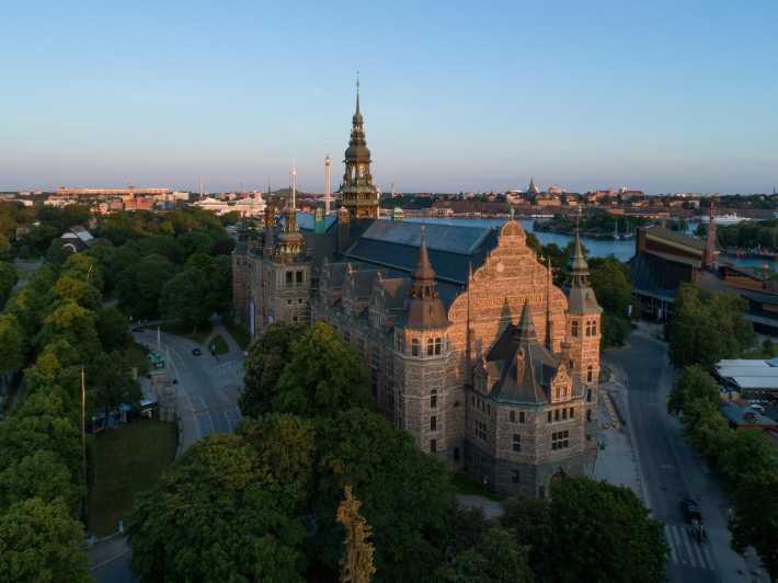 Stockholm: Nordiska Museet Entry Ticket - Nordic Life connects people, nature, and climate