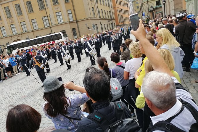 Stockholm Old Town and the Vasa Museum, a Small Group Walking Tour. - The ferry to Djurgården