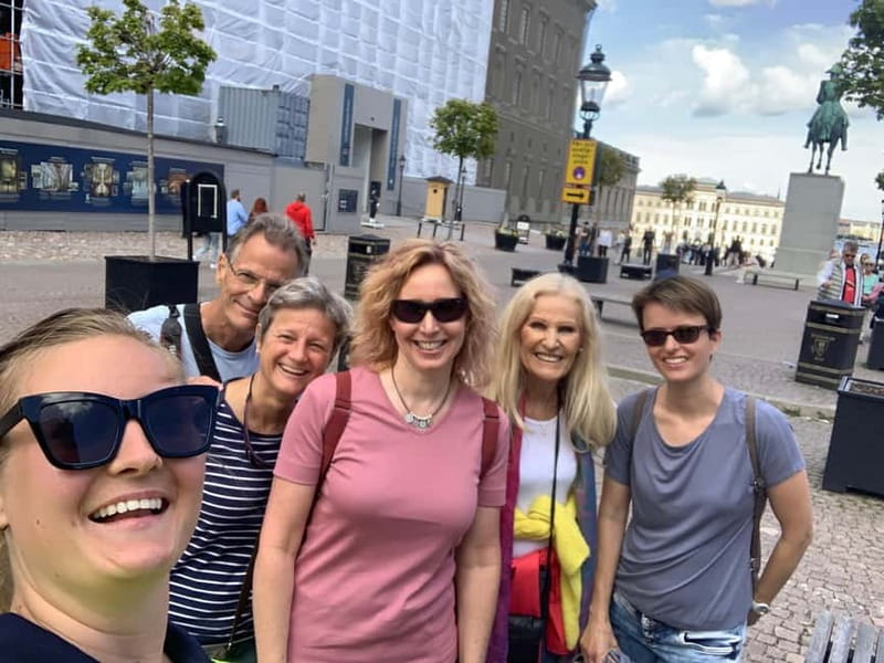 Stockholm: Old Town Guided Walking Tour (English / Deutsch) - Stortorget connects the Nobel Museum with Sweden’s public story