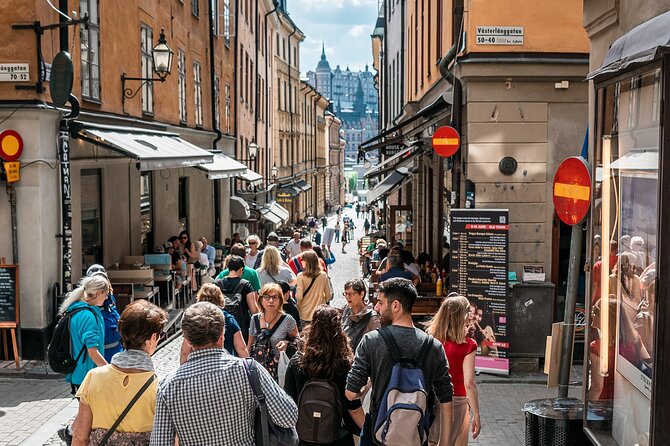 Stockholm Old Town Private Walking Tour - Stortorget and the Stockholm Bloodbath