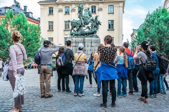 Stockholm Old Town Private Walking Tour - Iron Boy and St. George meet in the same story