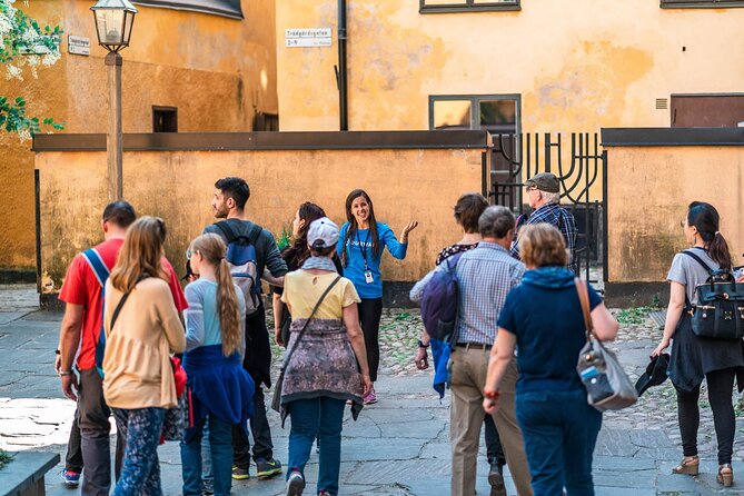 Stockholm Old Town Private Walking Tour - Brända Tomten and the danger of fire