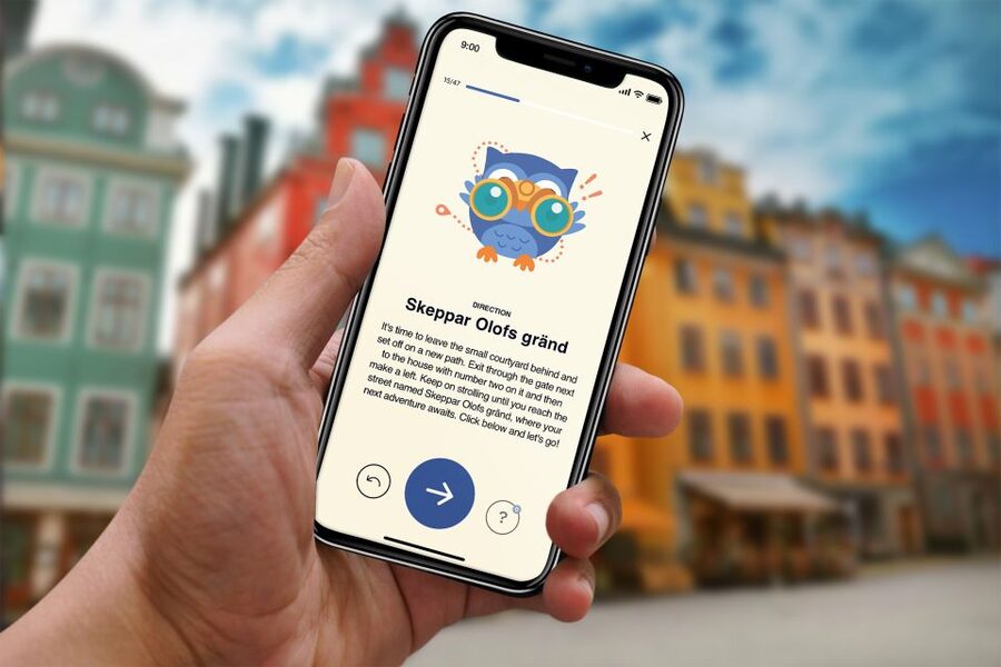 Stockholm: Old Town Self-Guided Tour Learn and solve Puzzles - The Grand Square and Stockholm’s most familiar views
