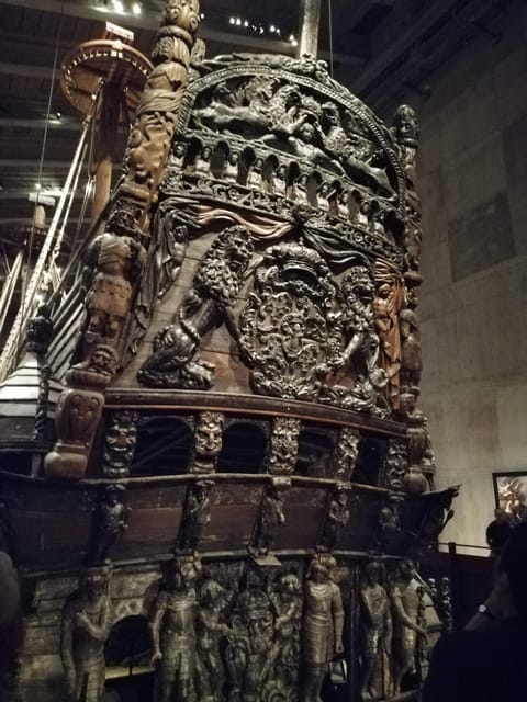Stockholm: Old Town Walking Tour and the Vasa Museum - Riddarholmen and the House of Nobility