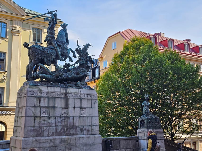 Stockholm: Old Town Walking Tour, stories and secrets - The German Church and the move to Riddarholmen