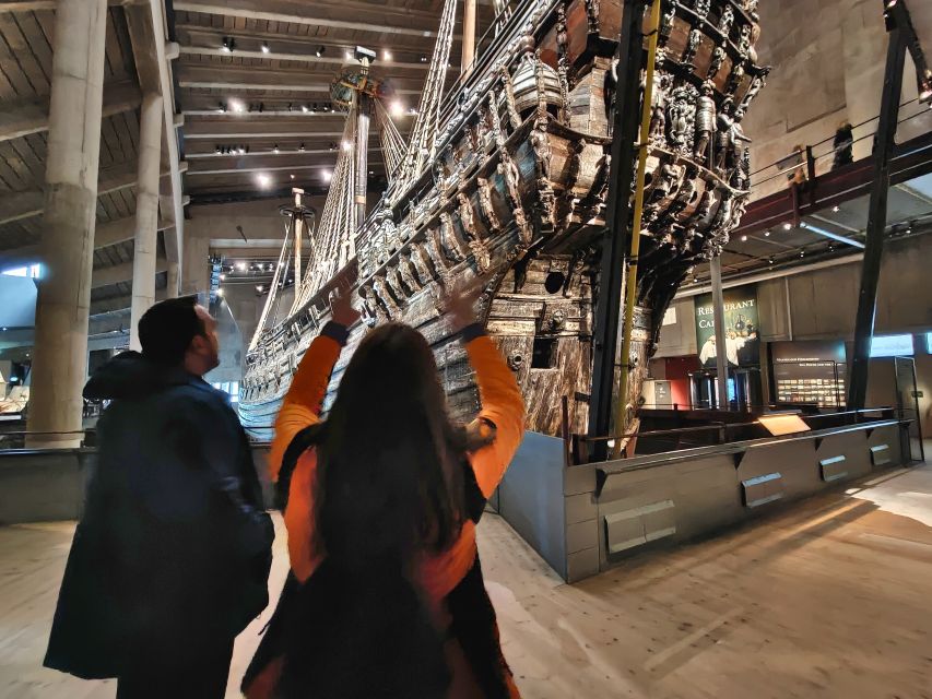 Stockholm: Old Town Walking Tour w/ Vasa Museum & Boat Ride - Key points to know before you book