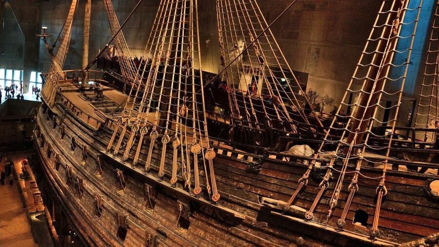 Stockholm: Old Town Walking Tour w/ Vasa Museum & Boat Ride - Starting at the Gustav III Obelisk