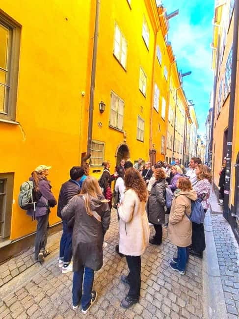 Stockholm: Old Town Walking Tour with Local Guide - German Church and the character of Stockholm’s Old Town