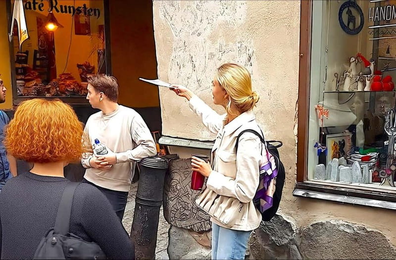 Stockholm: Old Town Walking Tour with Local Guide - Entering Gamla Stan through its medieval lanes