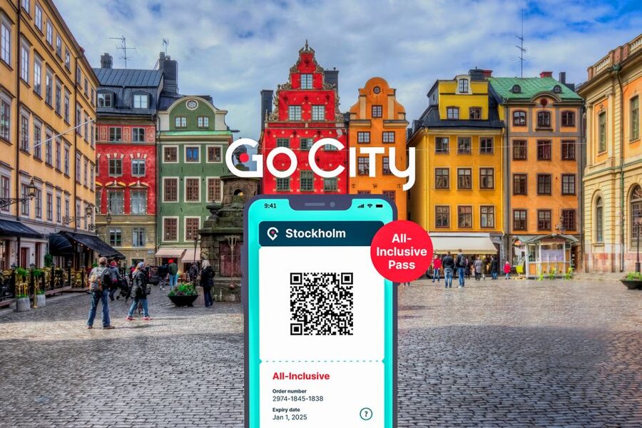 Stockholm Pass: Save up to 50% - Includes Vasa Museum Ticket - See royal Stockholm at the Palace and Drottningholm