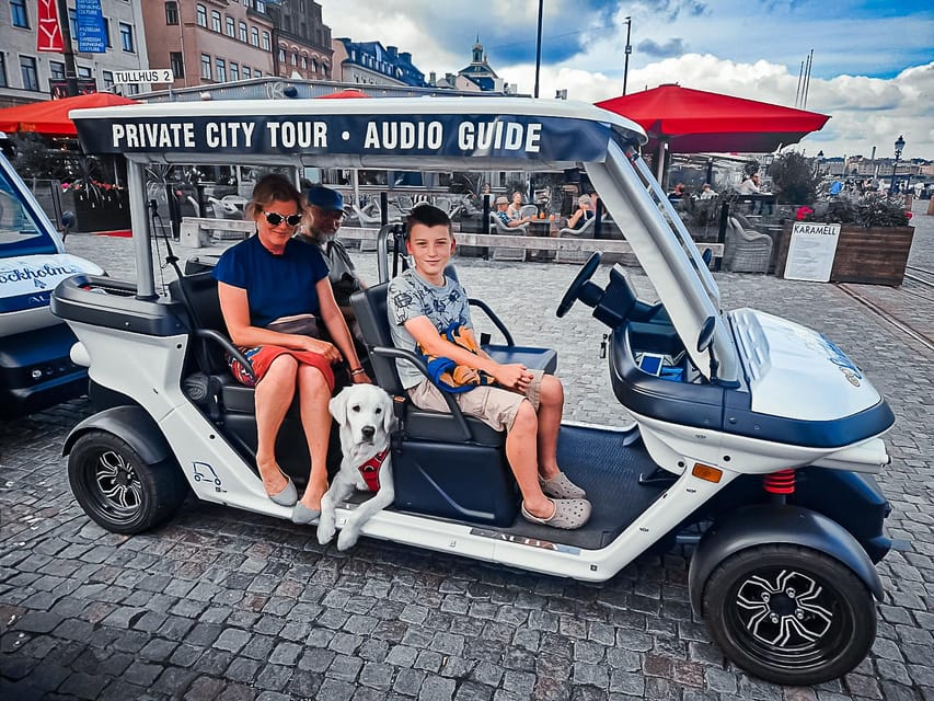 Stockholm Private Golf Cart Tours - Key points before you book