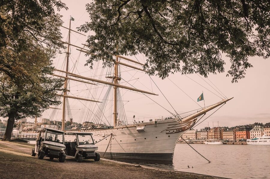 Stockholm Private Golf Cart Tours - Comfort, weather, and access